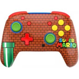 Turtle Beach Rematch Trådlös Controller - Mario Bricks Reveal