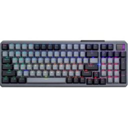 Cooler Master Mk770 Rgb Mekaniskt Gaming Tangentbord [Red] - Space Gray