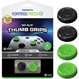 Kontrolfreek No-Slip Thumb Grips 4p - (Xbox Series/xbox One)