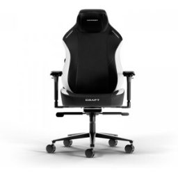 Dxracer Craft Xl Svart & Vit Epu Läder