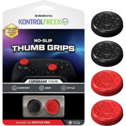 Kontrolfreek No-Slip Thumb Grips 4p - (Switch Pro)