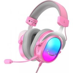 Fifine H16 Gaming Headset - Rosa