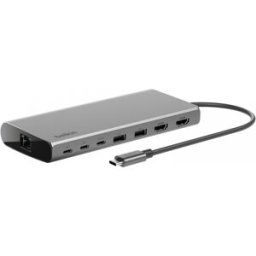 Belkin Usb-C 8-In-1 Dual Display Hub
