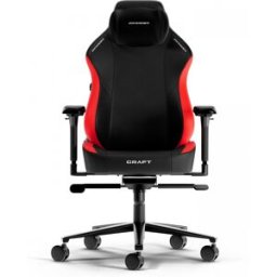 Dxracer Craft L Svart & Röd Epu Läder