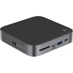 Deltaco Usb-C Dockningsstation - 9 Portar