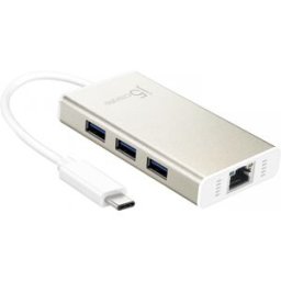 J5create Usb-C Multi-Adapter Gigabit Ethernet, Usb 3.1 Hub