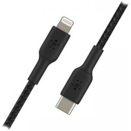Belkin Usb-C Till Lightning Kabel - 1m - Svart