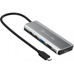 J5create Usb4 Dual 4k Multi-Port Hub