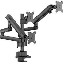 Maxmount Skärmstativ Slim V2 Med Usb 3.0-Hubb - 3 Skärmar