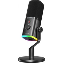 Maono Pd100x Usb/xlr Mikrofon - Dynamisk Mikrofon - Svart