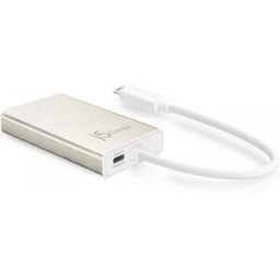 J5create Usb-C Multi-Adapter - Hdmi, Ethernet, Usb 3.1 Hub, Pd 2.0