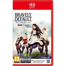 Nintendo Bravely Default Flying Fairy Hd Remaster - Switch 2