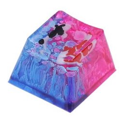 Maxcustom Artisan 3d Resin - Koi - Rosa/blå