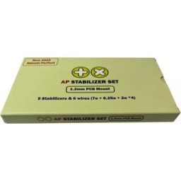 Tx Keyboards Ap Tx Stabilizer 1.2mm - Vit/rosa