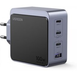 Ugreen Nexode S 100w 4-Port Usb-Laddare