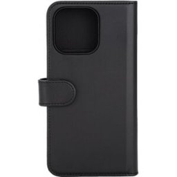 Deltaco Plånboksfodral För Iphone 15 Pro Max - Svart