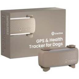 Tractive Gps & Health Tracker För Hundar Brun