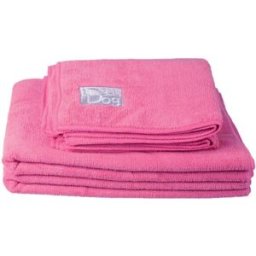 Ideal Dog Hundhandduk Rosa 2-Pack 60 x 100 cm