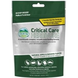 Oxbow Critical Care Herbivore Apple & Banana 140 g