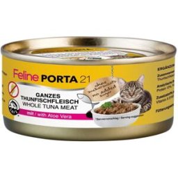 Feline Porta 21 Tonfisk Och Aloe Vera 156 g