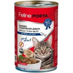 Feline Porta 21 Tonfisk Och Biff 400 g