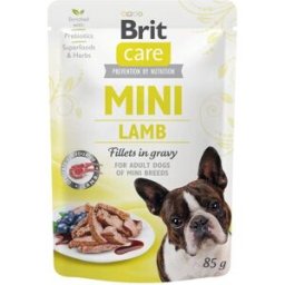 Brit Care Mini Lamm I Sås 85 G