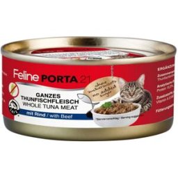 Feline Porta 21 Tonfisk Och Biff 156 g