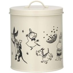 Moomin For Pets Mumin 80 År Förvaringsburk För Hund & Katt
