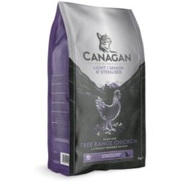 Canagan Cat Light/senior/sterilised 4 kg