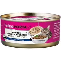 Feline Porta 21 Tonfisk Och Räka 156 g