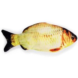Little&bigger; Kick Fish Sprattlande Fisk Gul