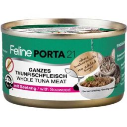Feline Porta 21 Tonfisk Och Tång 90 g