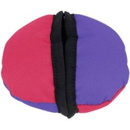Tug-E-Nuff The Clam Hundboll Med Godisficka Rosa