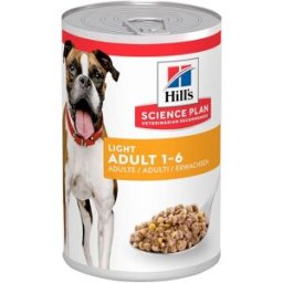 Hill'S Science Plan Canine Adult Light 370 G