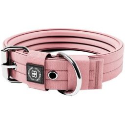 Bullybillows Hundhalsband Med Spänne Rosa 4 Cm S