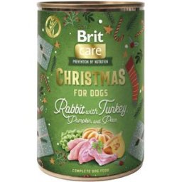 Brit Care Dog Adult Christmas Rabbit & Turkey 400 G