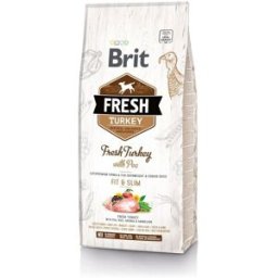 Brit Fresh Turkey With Pea Light Fit & Slim 12 kg