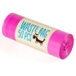 Little&bigger; Bajspåsar 50-Pack Rosa