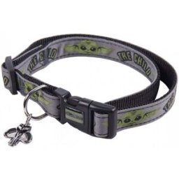 For Fan Pets Baby Yoda Hundhalsband M/L