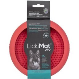 Lickimat Ufo Slickmatta Rosa