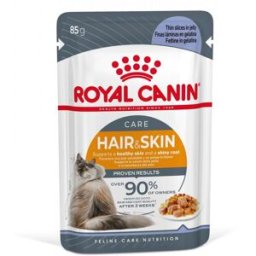 Royal Canin Hair & Skin Care Jelly 12 X 85 G