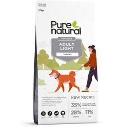 Purenatural Dog Adult Light Turkey 12 kg