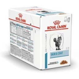 Royal Canin Veterinary Diets Cat Derma Skin & Coat 12x85g