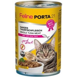 Feline Porta 21 Tonfisk Och Aloe Vera 400 g