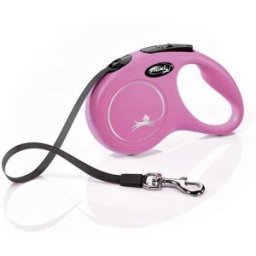 Flexi New Classic S Band 5m/15kg Rosa