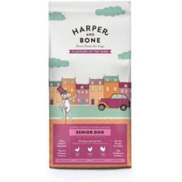 Harper and Bone Harper & Bone Dog Senior/light Flavours Farm 12 kg