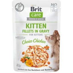 Brit Care Kitten Kyckling I Sås 85 G