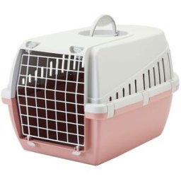 Savic Trotter Transportbur Rosa/vit 3