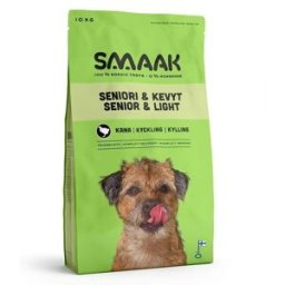 Smaak Dog Senior & Light Kyckling 10 kg