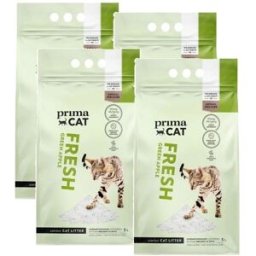 PrimaCat Prima Cat Fresh Apple 4x10 L